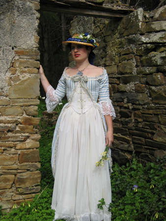 Lady In the Ruins
