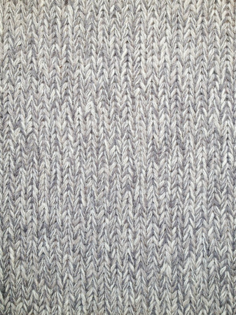 Gray wool texture