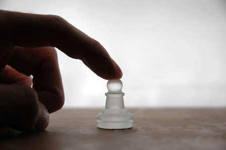 close up of chess piecesの写真素材