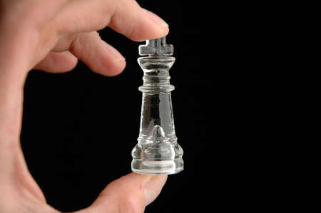 close up of chess piecesの写真素材