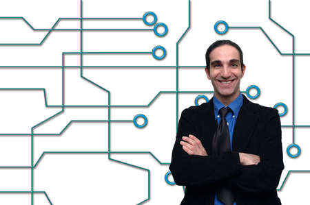 business team seriesの写真素材