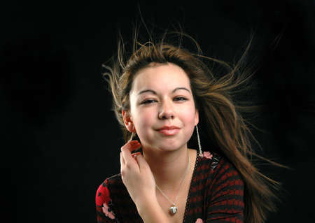 photo of a young girl