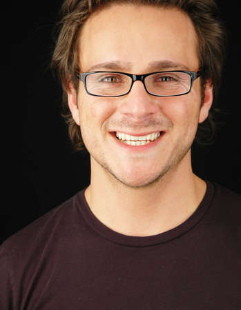 young and succesfull man portrait