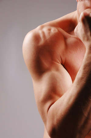 a very fit person perfect for fitness related concepts