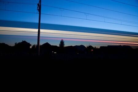 Train trails