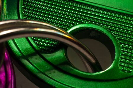 Keys macroの写真素材