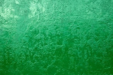 Metal panel painted textured old green paint. Grunge backgroundの写真素材