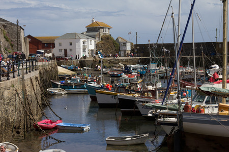 Mevagissy Harbour 4のeditorial素材