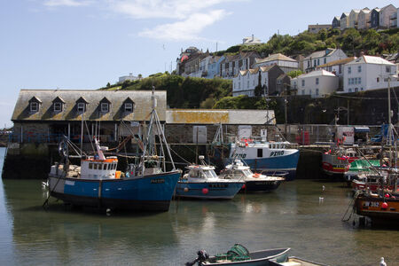 Mevagissy Harbour 2のeditorial素材