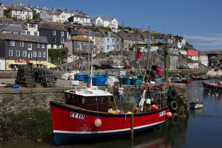 Mevagissy Harbour 1のeditorial素材