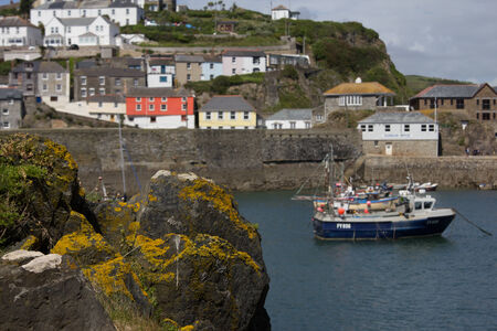 Mevagissy, Cornwallのeditorial素材