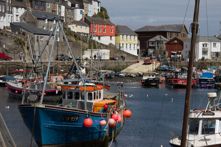 Mevagissy Harbour 5のeditorial素材