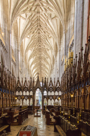 Winchester Cathedralのeditorial素材