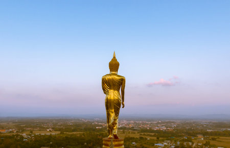 Buddha statueの写真素材