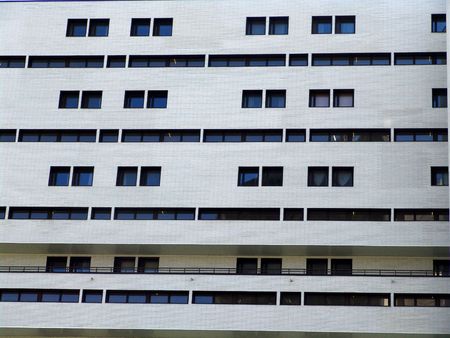 An office building background