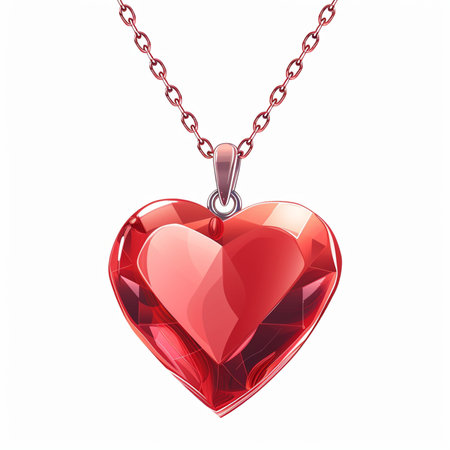 Valentines Day Jewelryのイラスト素材