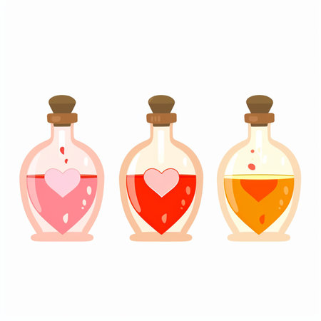 Love potionのイラスト素材