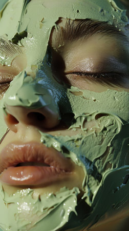 face mask out of dirtの素材