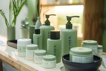 korean treatment products for spaの素材
