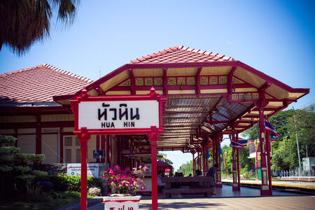 Beautiful Train Stationのeditorial素材