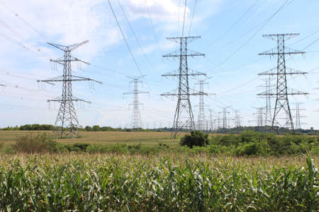 Power Linesの写真素材