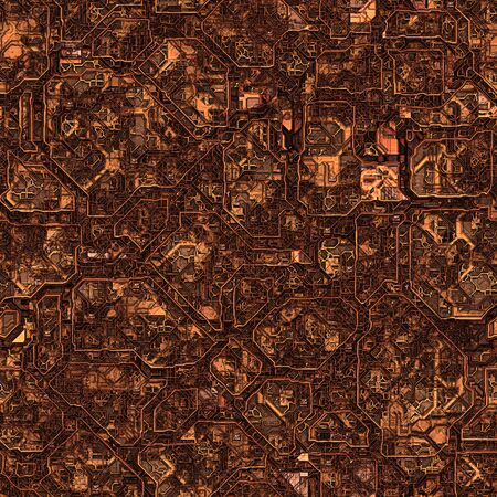 steampunk industrial seamless digital texture for multiple uses: large format printing, commercial decoration, set design, theming spaces, etc. 5000 x 5000 pxの写真素材