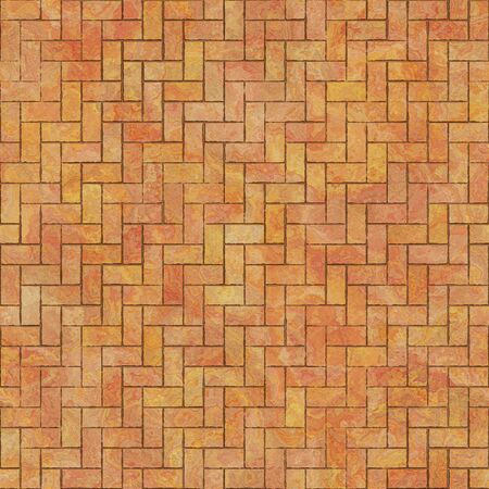 terracotta tiles seamless digital texture for multiple uses: large format printing, commercial decoration, set design, theming spaces, etc. 5000 x 5000 pxの写真素材