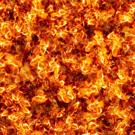 wall of fire seamless digital texture for multiple uses: large format printing, commercial decoration, set design, theming spaces, etc. 5000 x 5000 pxの写真素材