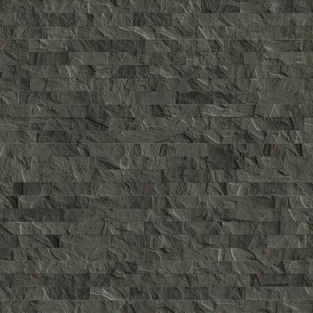 slate bricks seamless digital texture for multiple uses: large format printing, commercial decoration, set design, theming spaces, etc. 5000 x 5000 pxの写真素材