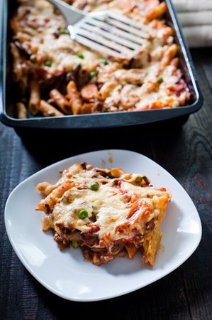 Traditional tasty and fat casseroleの写真素材