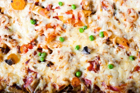 Traditional tasty and fat casserole