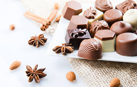 Luxury sweet chocolate