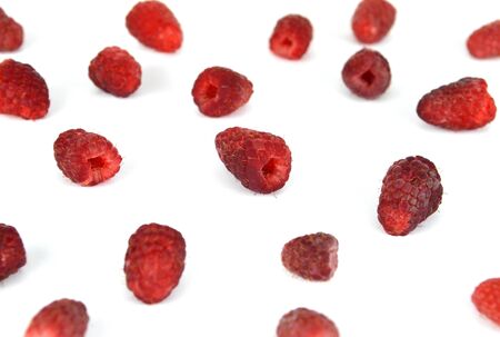 Raspberries limbo Background