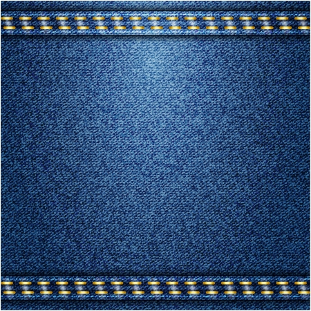 Jeans background. Vector texture. Fabric textile design.のイラスト素材