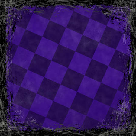 Pink, violet, purple grunge background. Old abstract vintage texture with frame and border.