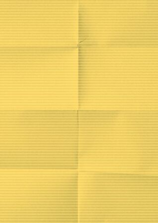 Yellow color horizontal striped background.の写真素材