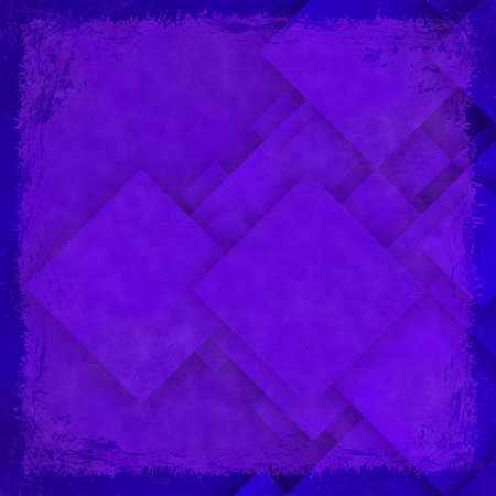 Pink, violet, purple grunge background. Old abstract vintage texture with frame and border.