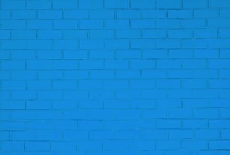 Background of brick wall texture.  Rectangle format.