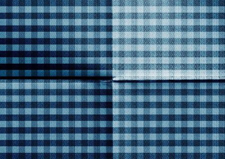 Tartan background texture. Blue paper.の写真素材