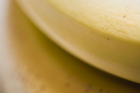 Photo of a bunch of bananas shot at high magnification.の写真素材
