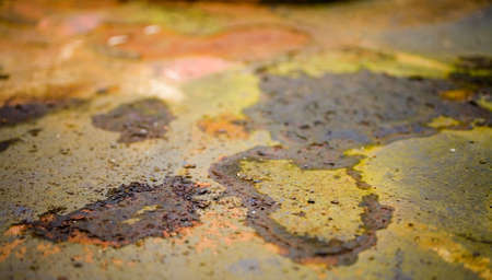 Abstract rust background with good texture.の写真素材