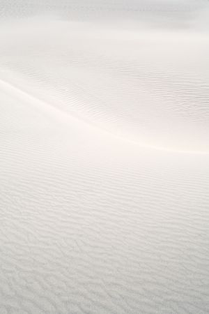 San Dunes in Death Valley National Park, California.