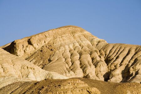 Rock Formation on Artist's Drive in Death Valley National Park, California.
