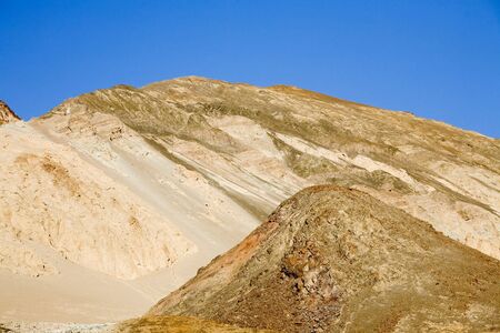 Rock Formation Near Artist's Drive in Death Valley National Park, California.の写真素材