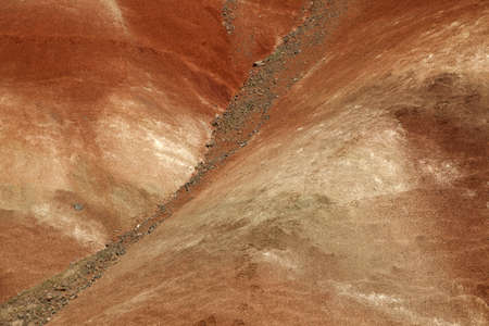 Detail from the Painted Hills Unitの写真素材