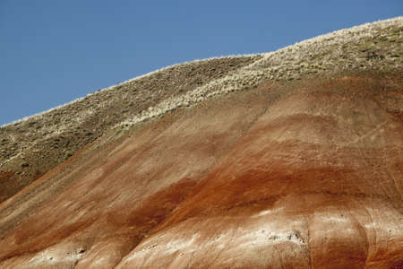 Detail from the Painted Hills Unitの写真素材