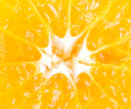 Orange cutの写真素材