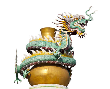 Dragon statue.の写真素材