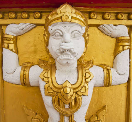 Hanuman statue 