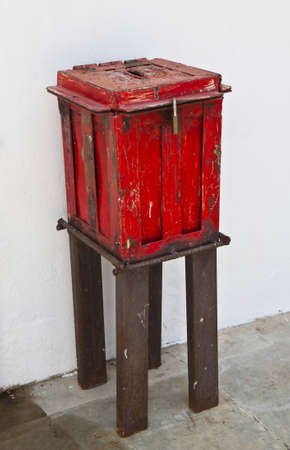 Donation Box の写真素材